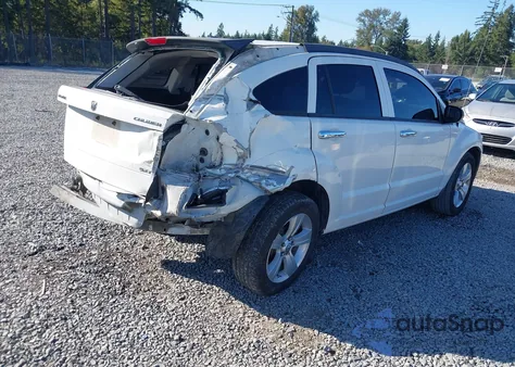2010 Dodge Caliber Sxt from USA, damaged, VIN 1B3CB4HA7AD613207
